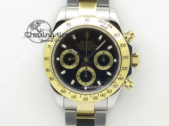 MiroTime 0317 Submariner 41mm 126618 LN THBF 904L Black Ceramic 1:1 Best Edition on YG Bracelet SH UrbanChic 334